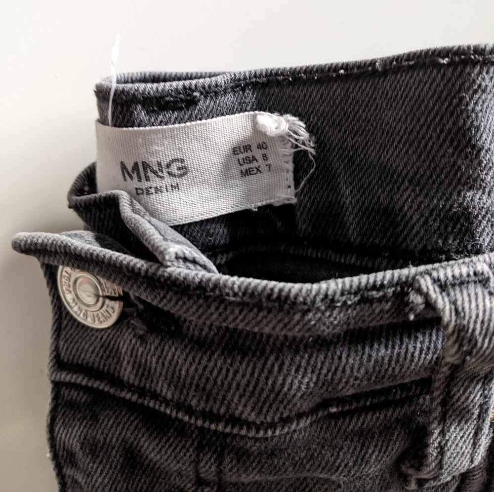 Mango Mom Jeans - Picture 3 of 5